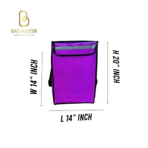 medicine delivery bag